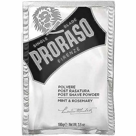 Parfümiertes Talkpulver Proraso Rosmarin Minze von Proraso, Schäume - Ref: M0119803, Preis: 4,83 €, Rabatt: %