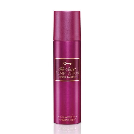 Deodorante Spray Antonio Banderas Her Secret Temptation 150 ml di Antonio Banderas, Deodoranti - Rif: M0120207, Prezzo: €8.18...