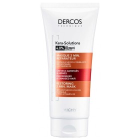 Máscara Capilar Reparadora Vichy Dercos Kera Solutions 250 ml de Vichy, Máscaras - Ref: M0120305, Preço: 20,93 €, Desconto: %