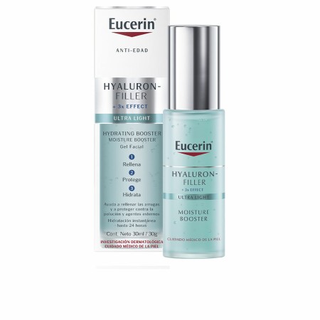 Gel visage Eucerin Hyaluron Filler Ultra Light (30 ml) de Eucerin, Hydratants - Réf : S05102246, Prix : 24,97 €, Remise : %