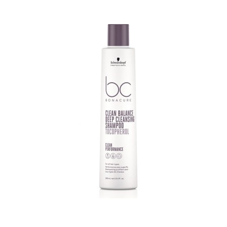 Shampoo Schwarzkopf Professional Bc New Clean Balance Deep Cleansing 250 ml by Schwarzkopf, Shampoos - Ref: M0120688, Price: ...