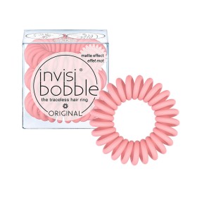 Chouchous Invisibobble ORIGINAL Rose 3 Unités de Invisibobble, Elastiques - Réf : M0120692, Prix : 4,22 €, Remise : %