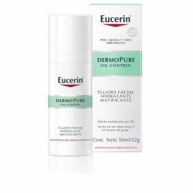 Fluído Hidratante y Matificante Eucerin Dermopure 50 ml de Eucerin, Hidratantes - Ref: S05102253, Precio: 16,83 €, Descuento: %