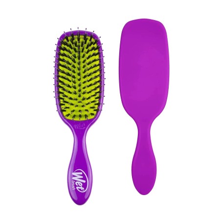 Detangling Hairbrush The Wet Brush Purple Brightness enhancer by The Wet Brush, Hairbrushes - Ref: M0121103, Price: 8,94 €, D...