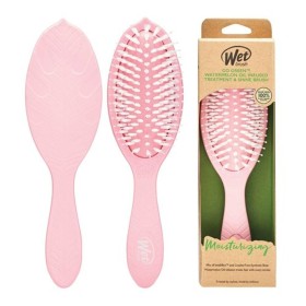 Knotenlösende Haarbürste The Wet Brush Go Green Rosa Weichspüler von The Wet Brush, Bürsten - Ref: M0121112, Preis: 10,88 €, ...