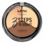 Estojo de Maquilhagem NYX Steps To Sculpt 5 g de NYX, Jogos de maquilhagem - Ref: S05102265, Preço: 9,73 €, Desconto: %