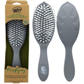 Detangling Hairbrush The Wet Brush Go Green Grey Softening by The Wet Brush, Hairbrushes - Ref: M0121113, Price: 10,88 €, Dis...