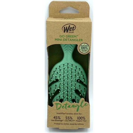 Spazzola Districante The Wet Brush Go Green Verde Mini di The Wet Brush, Spazzole per capelli - Rif: M0121114, Prezzo: 9,35 €...