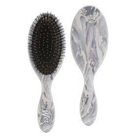 Detangling Hairbrush The Wet Brush Metallic Marble Silver by The Wet Brush, Hairbrushes - Ref: M0121118, Price: 8,94 €, Disco...