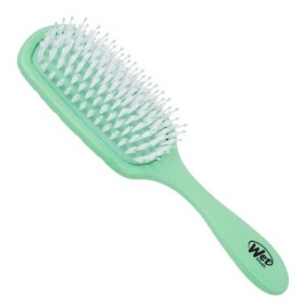 Knotenlösende Haarbürste The Wet Brush Go Green grün Weichspüler von The Wet Brush, Bürsten - Ref: M0121144, Preis: 11,35 €, ...