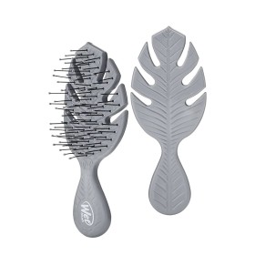 Brosse Démêlante The Wet Brush Go Green Gris Mini de The Wet Brush, Brosses - Réf : M0121145, Prix : 9,20 €, Remise : %