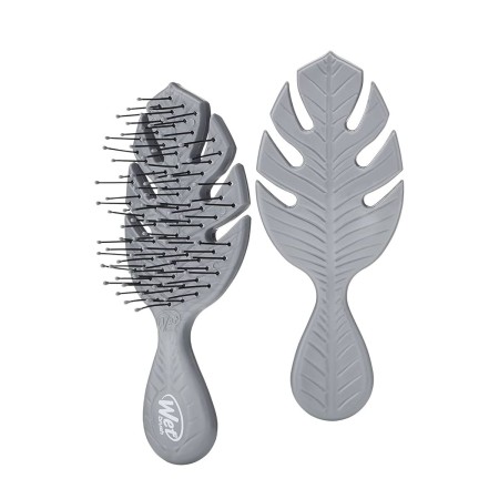 Detangling Hairbrush The Wet Brush Go Green Grey Mini by The Wet Brush, Hairbrushes - Ref: M0121145, Price: €9.34, Discount: %