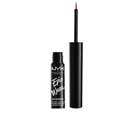 Eyeliner NYX Epic Wear Rosso 3,5 ml di NYX, Eyeliner - Rif: S05102285, Prezzo: 12,35 €, Sconto: %