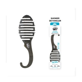 Escova Desembaraçante The Wet Brush Glitter Preto Duche de The Wet Brush, Escovas para cabelo - Ref: M0121159, Preço: 7,36 €,...