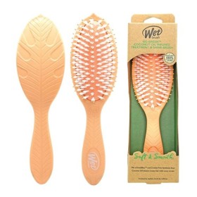 Detangling Hairbrush The Wet Brush Go Green Orange Softening by The Wet Brush, Hairbrushes - Ref: M0121163, Price: 10,88 €, D...