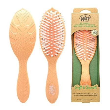 Spazzola Districante The Wet Brush Go Green Arancio Addolcitore di The Wet Brush, Spazzole per capelli - Rif: M0121163, Prezz...