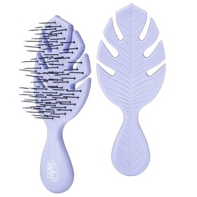 Detangling Hairbrush The Wet Brush Go Green Lilac Mini by The Wet Brush, Hairbrushes - Ref: M0121164, Price: 9,28 €, Discount: %