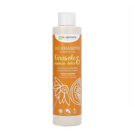 Shampoo La Saponaria Bio 200 ml Orange Sunflower by La Saponaria, Shampoos - Ref: M0121200, Price: €10.82, Discount: %