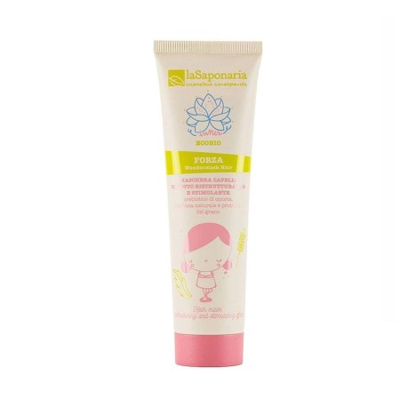 Mascarilla Capilar La Saponaria Wondermask Hair Forza 150 ml de La Saponaria, Mascarillas - Ref: M0121207, Precio: 13,08 €, D...