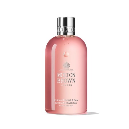 Gel de douche Molton Brown Rhubarb&Rose 300 ml de Molton Brown, Gels douche - Réf : M0121339, Prix : €31.50, Remise : %