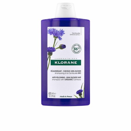 Champú Neutralizador del Color Klorane Centaureas Bio 400 ml de Klorane, Champús - Ref: M0121719, Precio: €16.82, Descuento: %