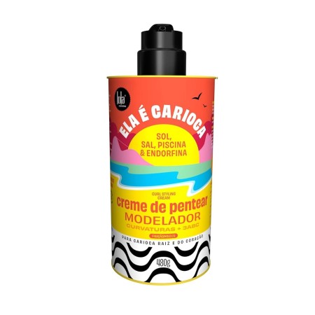 Crema de Peinado Lola Cosmetics Ela É Carioca 3Abc 480 g de Lola Cosmetics, Desenredantes - Ref: M0121804, Precio: €16.07, De...