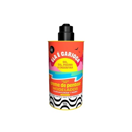 Creme Pentear Lola Cosmetics Ela É Carioca 4Abc 480 g de Lola Cosmetics, Desembaraçeador - Ref: M0121805, Preço: 16,71 €, Des...