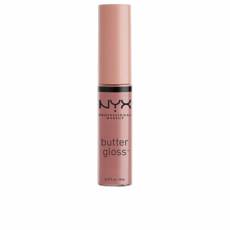 Brillo de Labios NYX Butter Gloss Tiramisú 8 ml de NYX, Brillos - Ref: S05102347, Precio: 9,89 €, Descuento: %