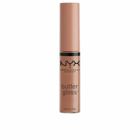 Brillo de Labios NYX Butter Gloss Madeleine 8 ml de NYX, Brillos - Ref: S05102350, Precio: 9,92 €, Descuento: %