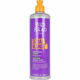 Shampoing Matifiant pour Cheveux Blonds Tigi Serial Blonde Purple Toning 400 ml de Tigi, Shampooings - Réf : M0121917, Prix :...