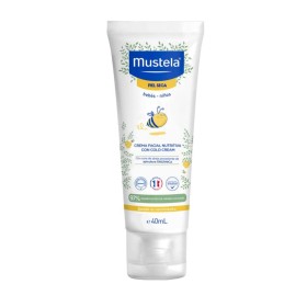 Creme Facial Nutritivo Mustela Cold Cream Meninos Bebés (40 ml) de Mustela, Hidratantes - Ref: S05102364, Preço: 10,02 €, Des...