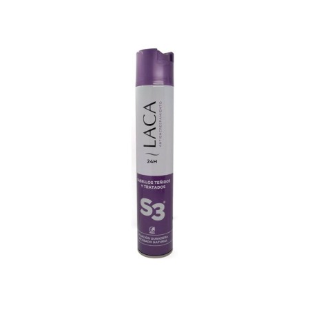 Laca Fijadora S3 400 ml Cabello Teñido de S3, Lacas - Ref: M0122043, Precio: €6.58, Descuento: %