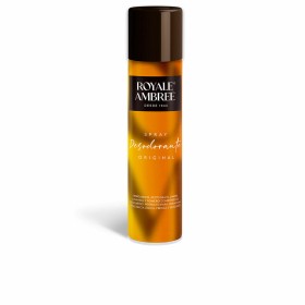 Desodorizante em Spray Royale Ambree Original 250 ml de Royale Ambree, Desodorizantes - Ref: M0122046, Preço: 5,36 €, Descont...