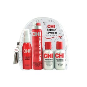 Friseur Set Farouk Chi Refresh & Protect 4 Stücke von Farouk, Geschenk-Sets - Ref: M0122167, Preis: 17,76 €, Rabatt: %