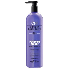 Shampoo Neutralizzante del Colore Farouk Chi Color Illuminate Platinum Blonde 739 ml di Farouk, Shampoo - Rif: M0122171, Prez...