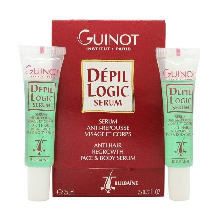 Hair Reduction Serum Guinot Dépil Logic 8 ml x 2 by Guinot, Gels - Ref: M0122236, Price: €16.09, Discount: %