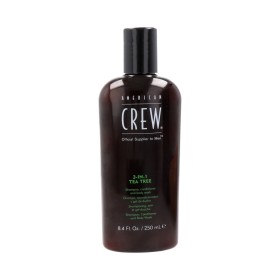 Shampoo American Crew 3 in 1 di American Crew, Shampoo doccia 3 in 1 - Rif: M0122295, Prezzo: 8,72 €, Sconto: %