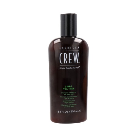 Shampoo American Crew 3 in 1 von American Crew, 3-in-1 Shampoo, Spülung & Duschgel - Ref: M0122295, Preis: €10.65, Rabatt: %