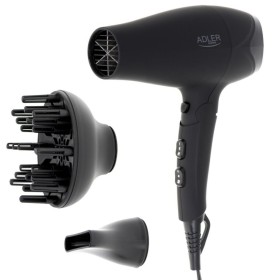 Sèche-cheveux Adler AD2267 Noir 2500 W 2100 W de Adler, Sèche-cheveux et diffuseurs sèche-cheveux - Réf : M0201136, Prix : 17...