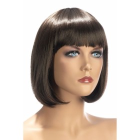 Parrucca World Wigs Marrone di World Wigs, Parrucche - Rif: M0402648, Prezzo: €23.01, Sconto: %