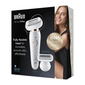 Épilateur électrique Braun 81688635 Blanc de Braun, Épilateurs et accessoires - Réf : S0425613, Prix : 176,91 €, Remise : %