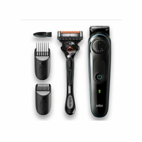 Rasoio per capelli Braun 417576 Nero 3,6 V 100 - 240 V variabile di Braun, Tagliacapelli - Rif: S0437820, Prezzo: 57,10 €, Sc...