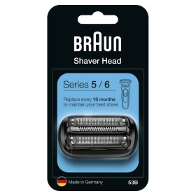 Cabezal de Afeitado Braun 53B (1 unidad) de Braun, Afeitadoras eléctricas para hombre - Ref: S0448418, Precio: 55,81 €, Descu...