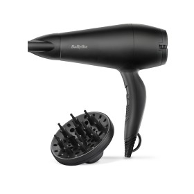 Hairdryer Babyliss D215DE Black 2000 W (2 Units) (1 Unit) by Babyliss, Hair dryers and diffusers - Ref: S0453996, Price: 26,9...