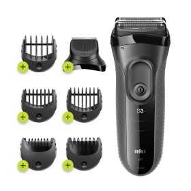 Electric shaver Braun 3000BT (1 Unit) by Braun, Electric shaver for men - Ref: S0454385, Price: 71,50 €, Discount: %