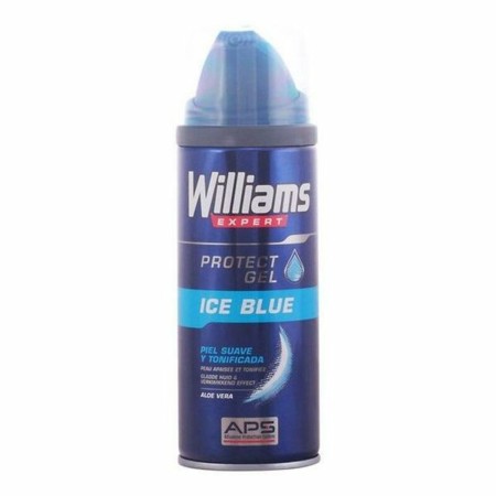 Shaving Gel Ice Blue Williams (200 ml) by Williams, Gels - Ref: S0506977, Price: 5,80 €, Discount: %