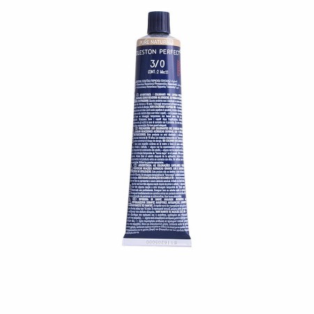 Tintura Permanente in Crema Wella Koleston Perfect Me+ Pure Naturals Castano Scuro Nº 3/0 60 ml di Wella, Colore permanente -...