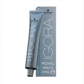 Coloration Permanente en Crème Schwarzkopf Igora Royal Highlifts Nº 12-0 60 ml de Schwarzkopf, Coloration permanente - Réf : ...