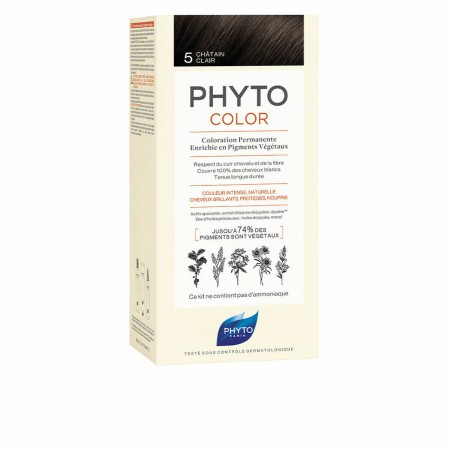 Permanent Colour PHYTO PhytoColor 5-castaño claro Ammonia-free by Phyto Paris, Permanent Colour - Ref: S05100393, Price: 14,0...