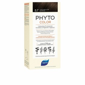 Coloration Permanente PHYTO PhytoColor 5.7-castaño marrón claro Sans ammoniaque de Phyto Paris, Coloration permanente - Réf :...